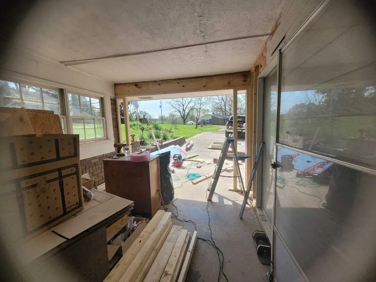 Air movers and dehumidifier for Water Mitigation Services in Roy